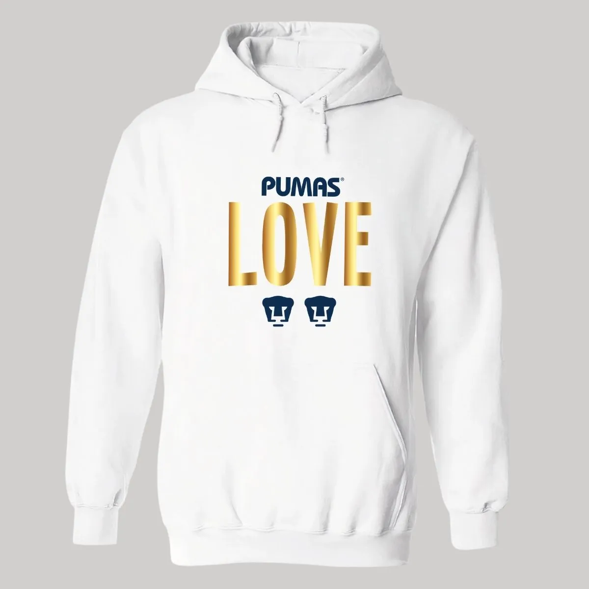 Sudadera para Mujer Hoodie Pumas UNAM Love