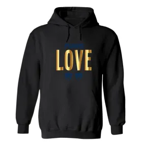 Sudadera para Mujer Hoodie Pumas UNAM Love