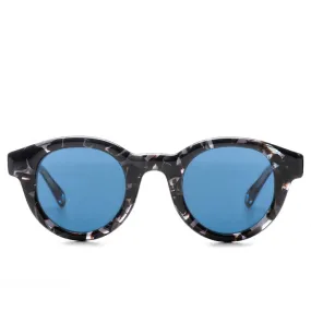 Sugi Sunglasses - Deep Sea/Blue