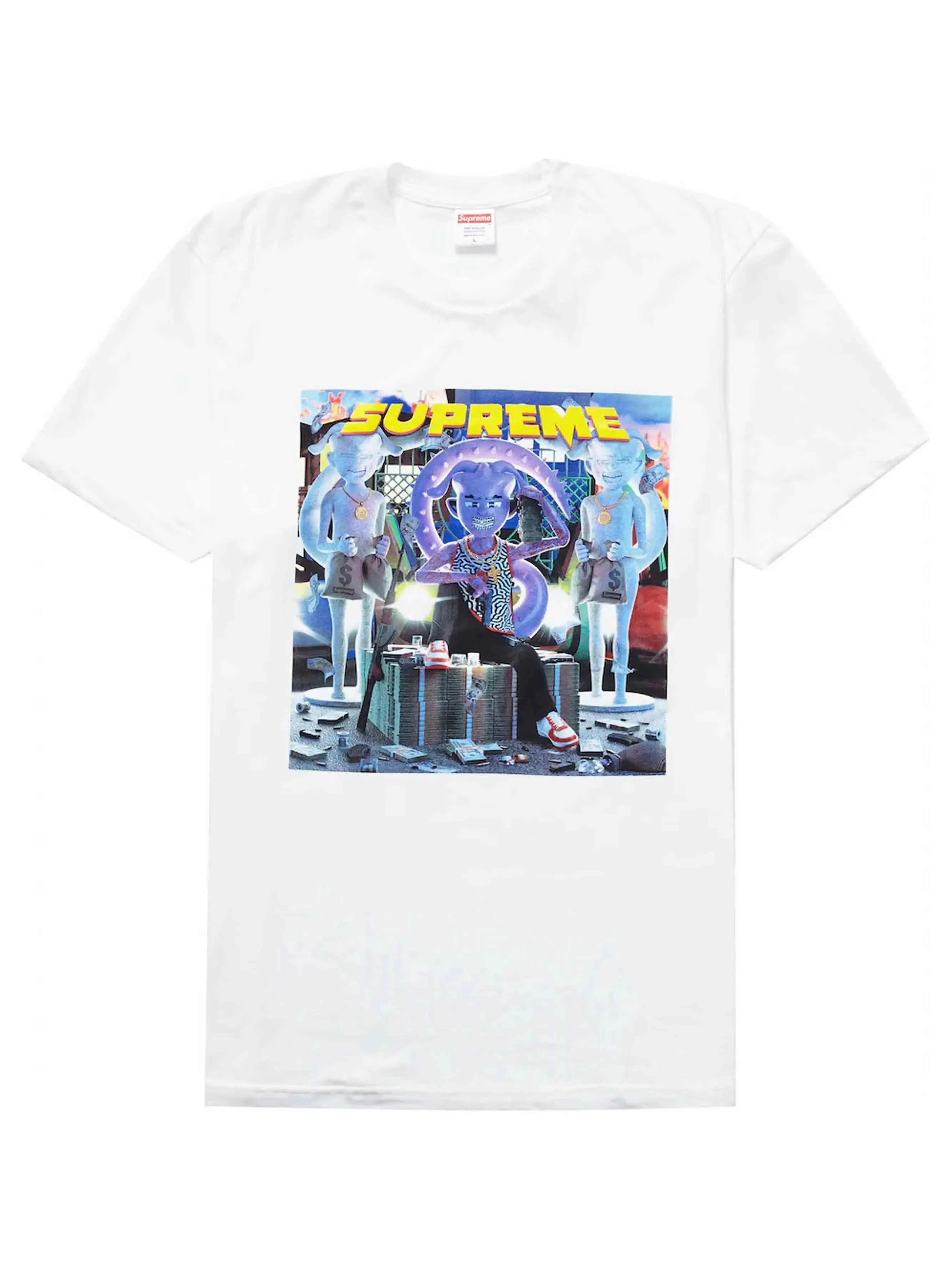 Supreme Richest Tee White