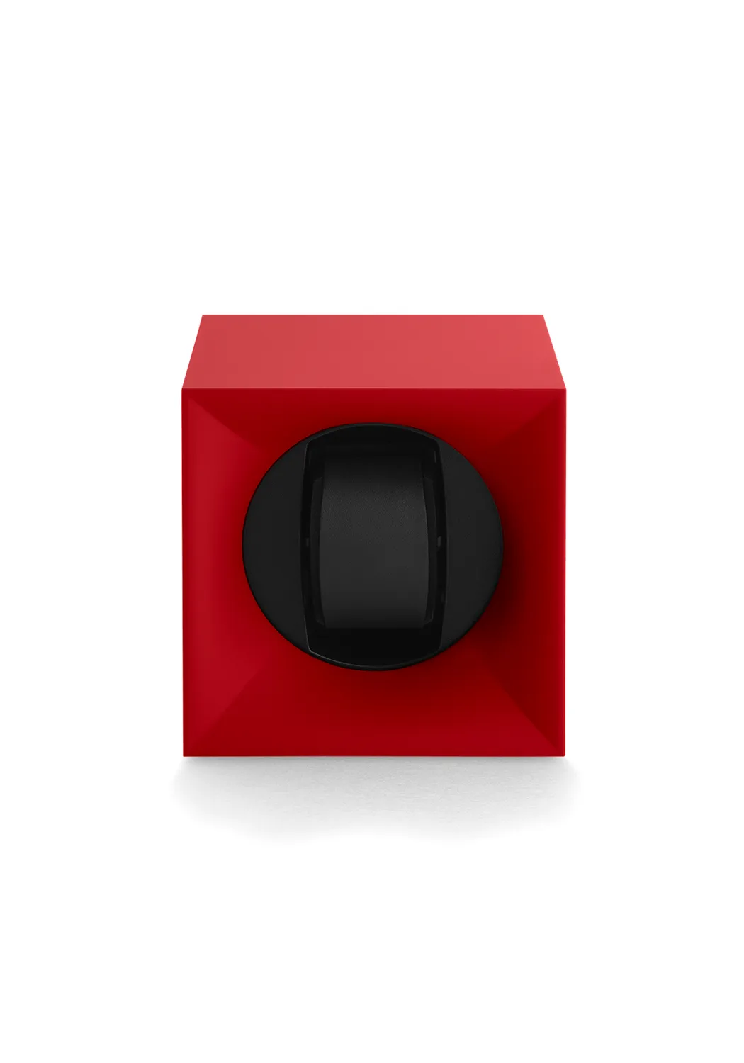 SwissKubiK Single Startbox Red Swiss Cross Watch Winder