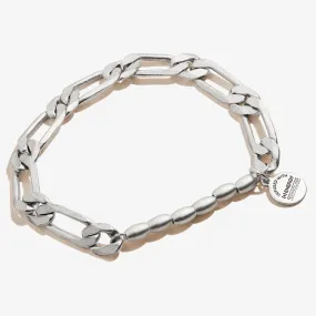 Textured Links Stretch Bracelet