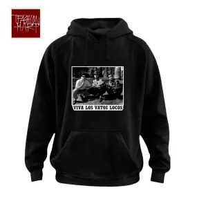 TFashion Graphic Hoodie - Viva Los Vatos Locos