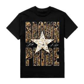 TFashion Graphic Tee - Brown Pride