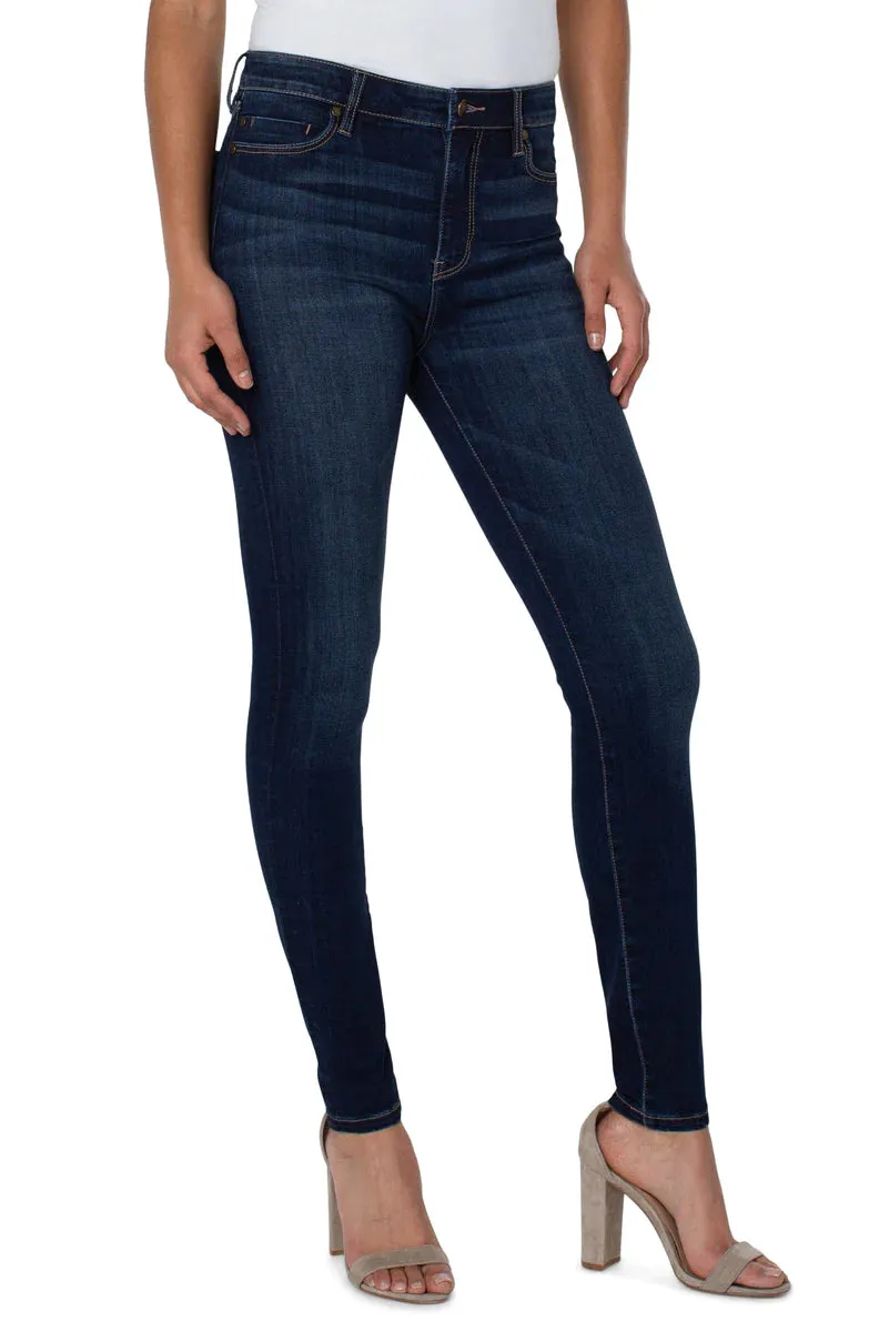 The Abby High Rise Skinny - Hoskins