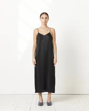 The Slip Dress in Black