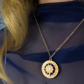 The Zodiac Dial Necklace