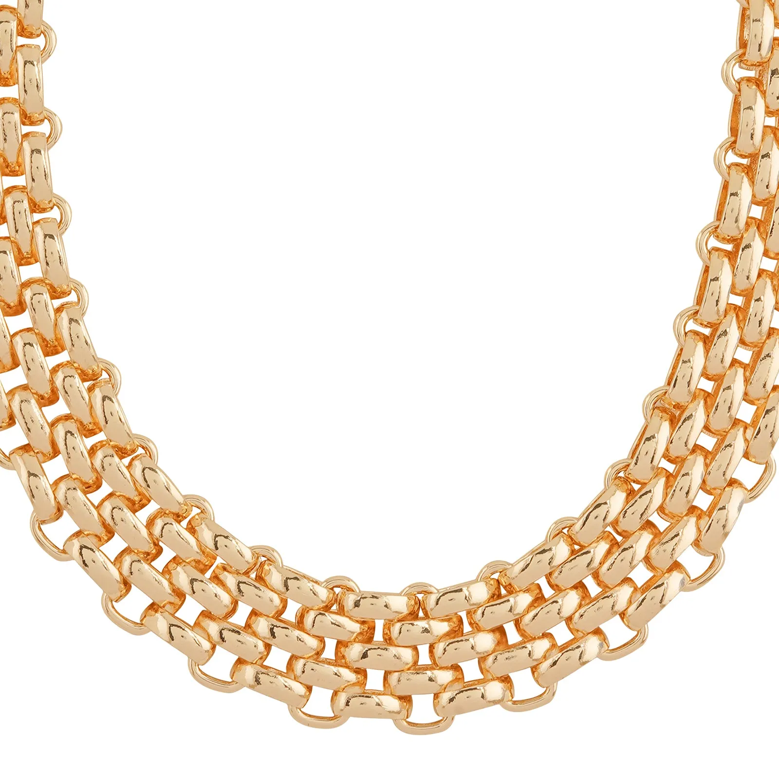 Theresa Gold Necklace