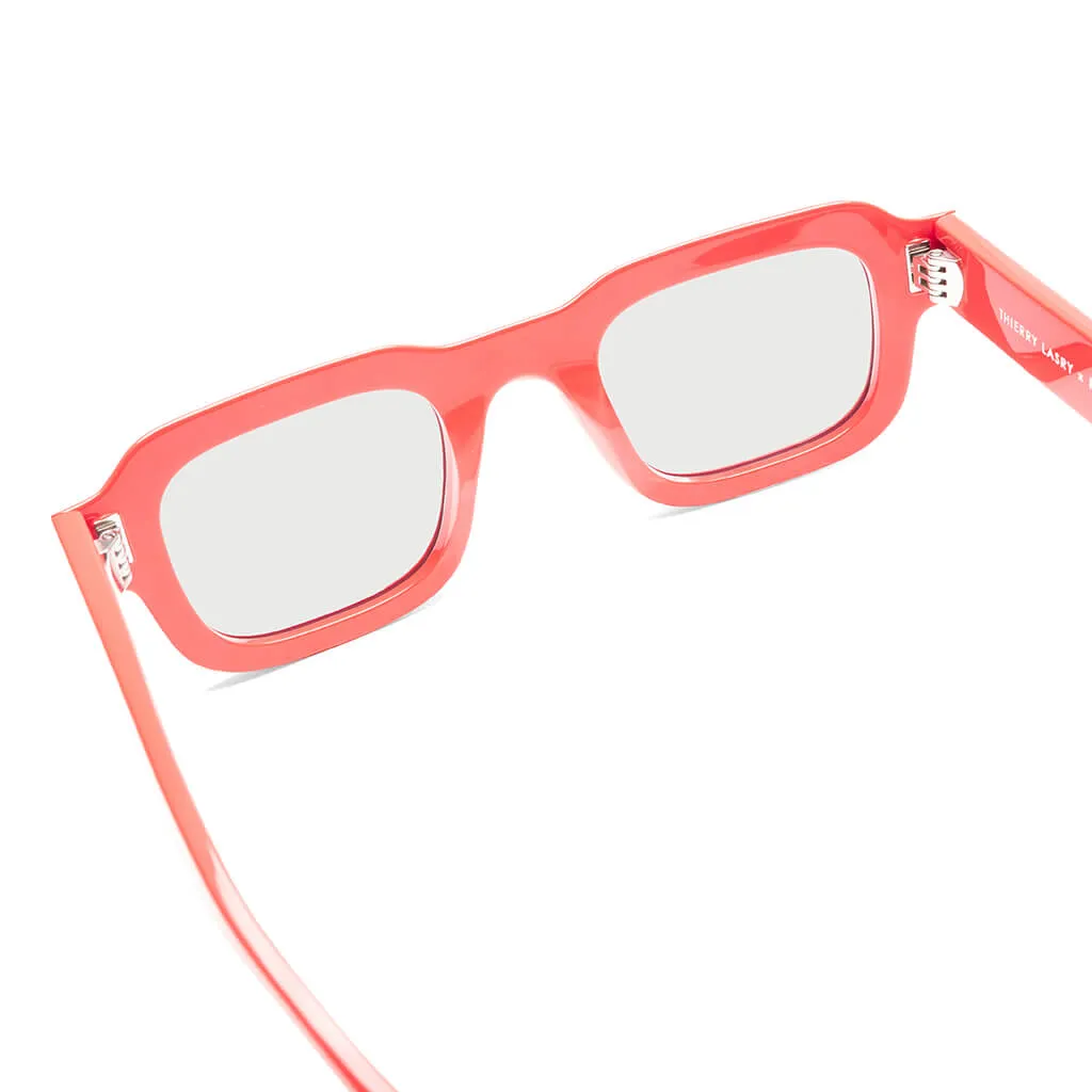 Thierry Lasry x Reese Cooper FLEXXXY 2176 - Coral/Light Grey