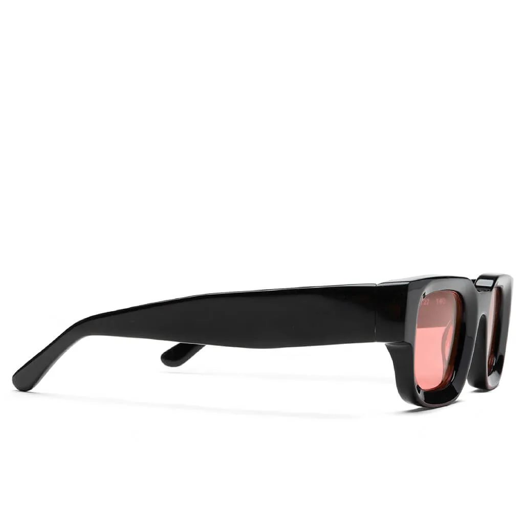 Thierry Lasry x Rhude Rhevision 101 - Black/Red