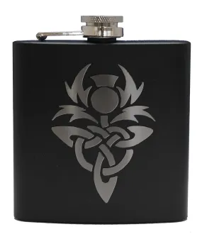 Thistle Sporran Flask - 6oz