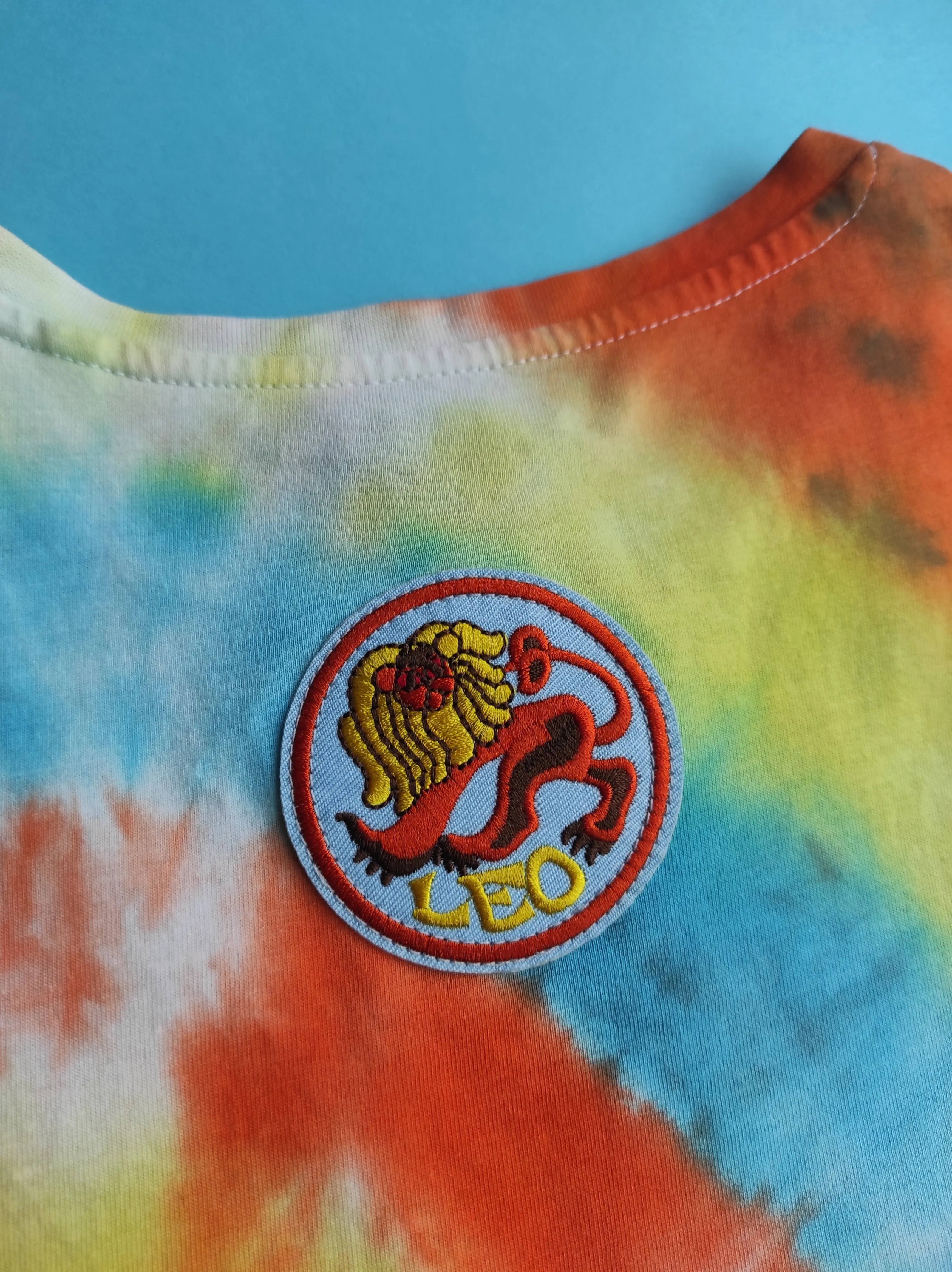 TIE-DYE T-SHIRT LEO