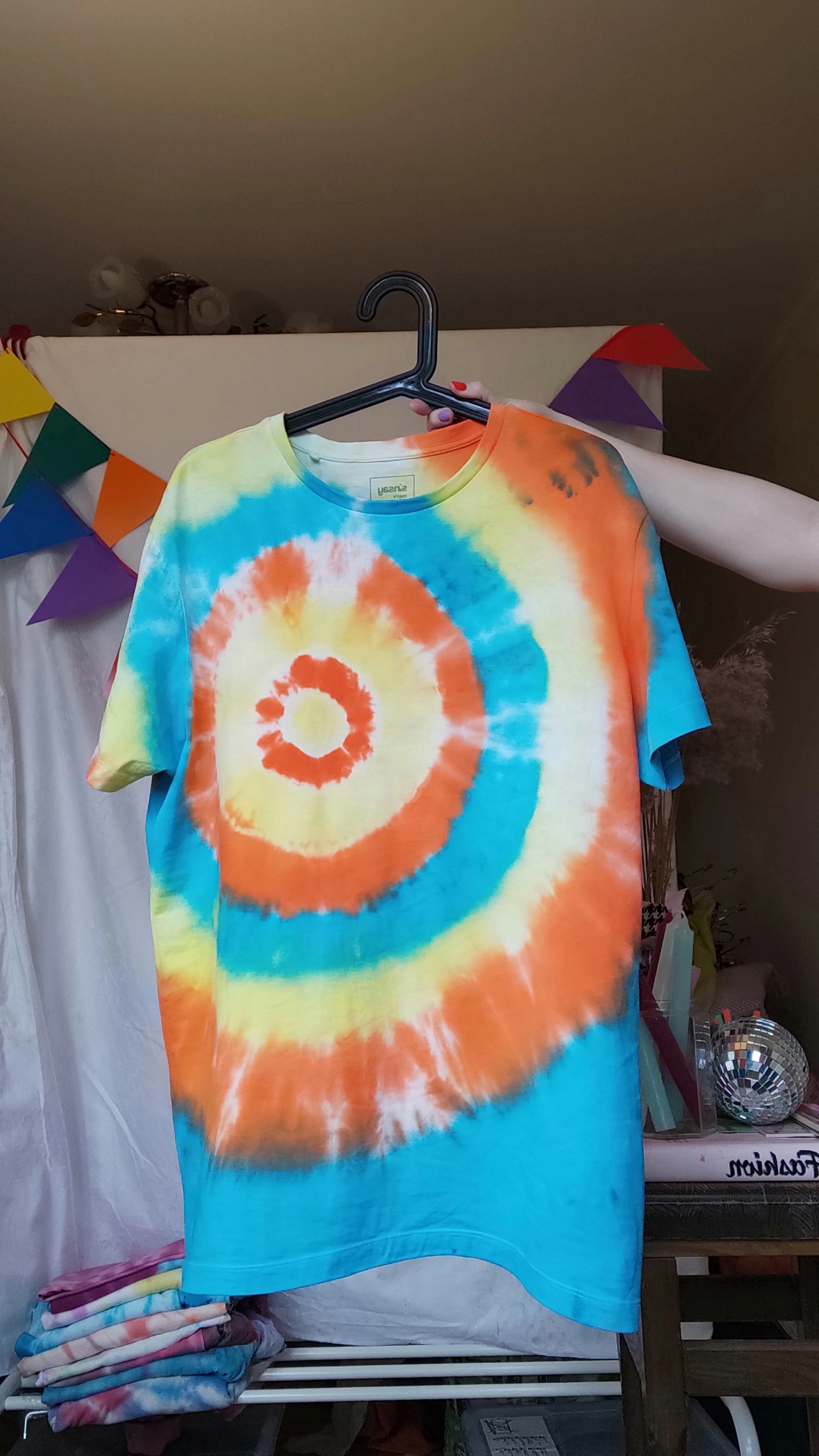 TIE-DYE T-SHIRT LEO