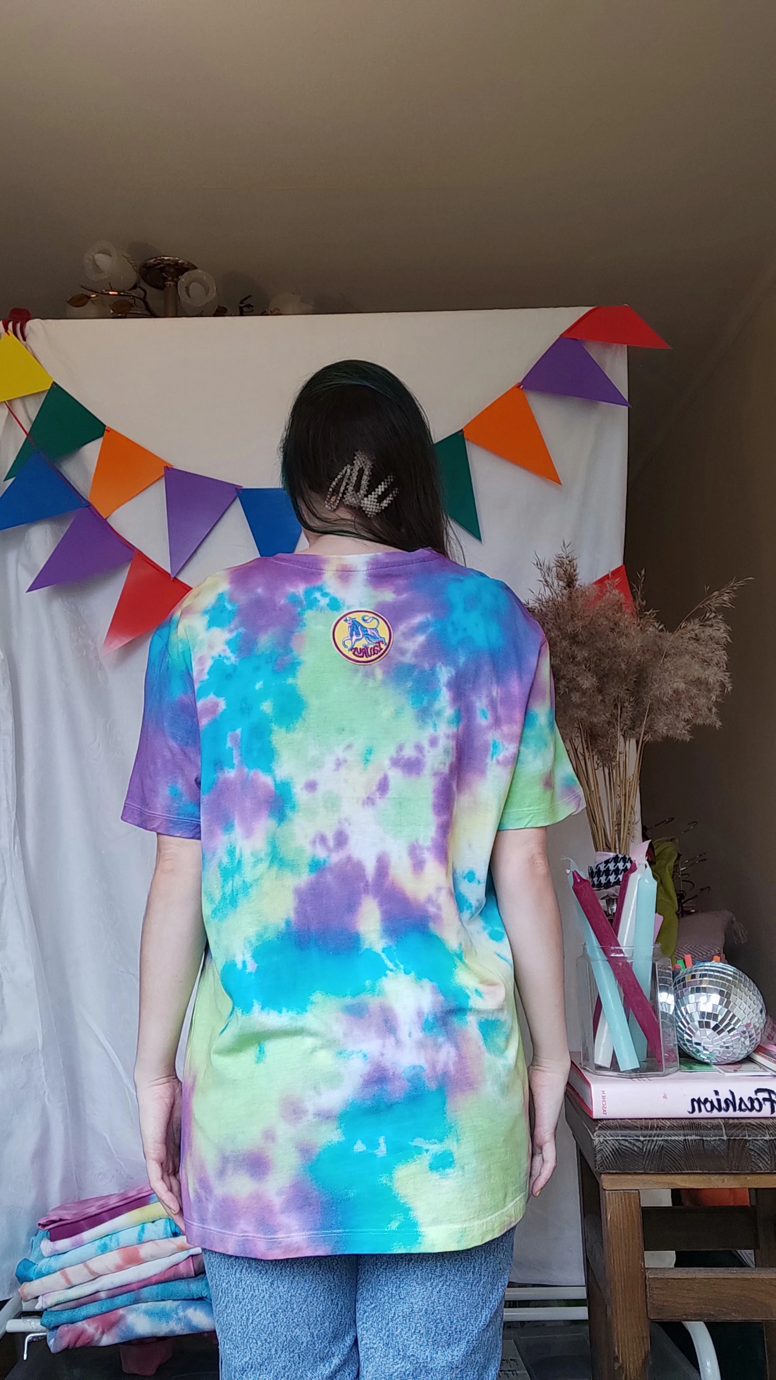 TIE-DYE T-SHIRT TAURUS