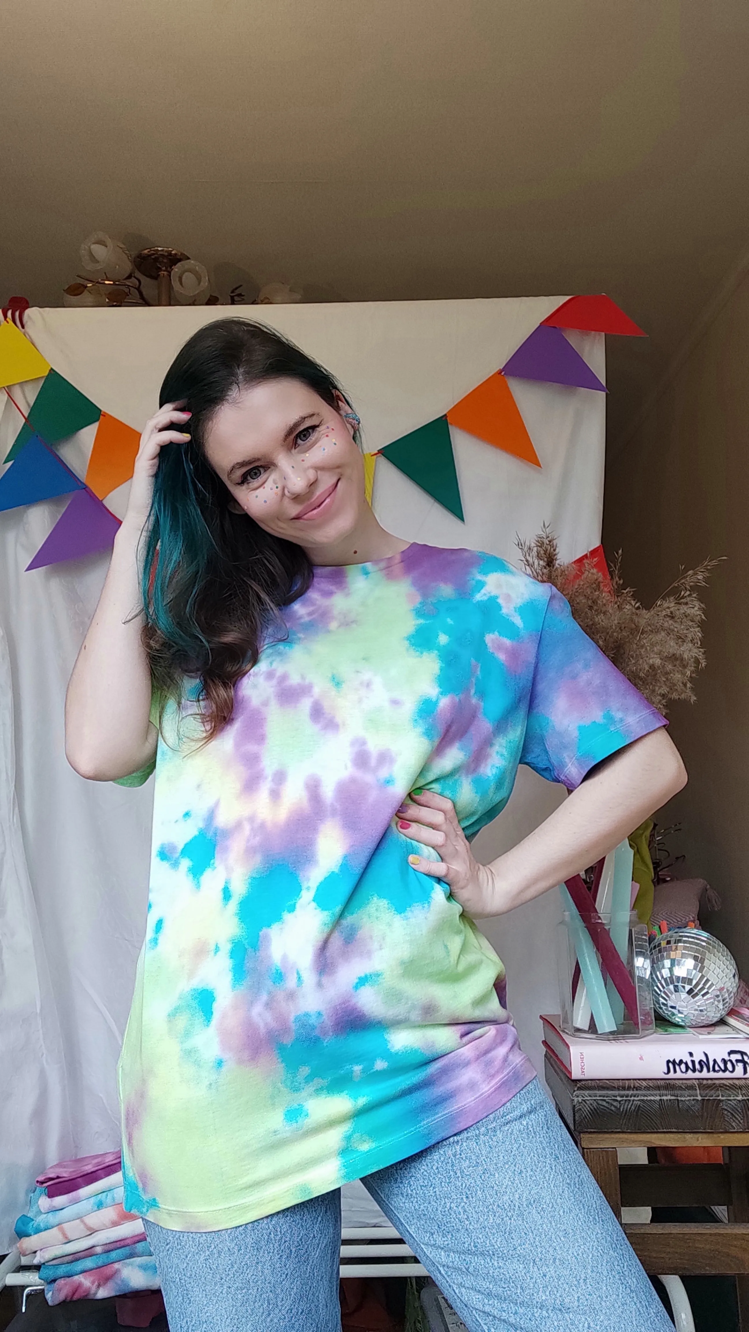 TIE-DYE T-SHIRT TAURUS