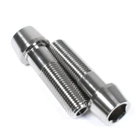 Titanium Swingarm Hub Axle Pinch Bolts - Various Ducati Models - M12x1.25x40