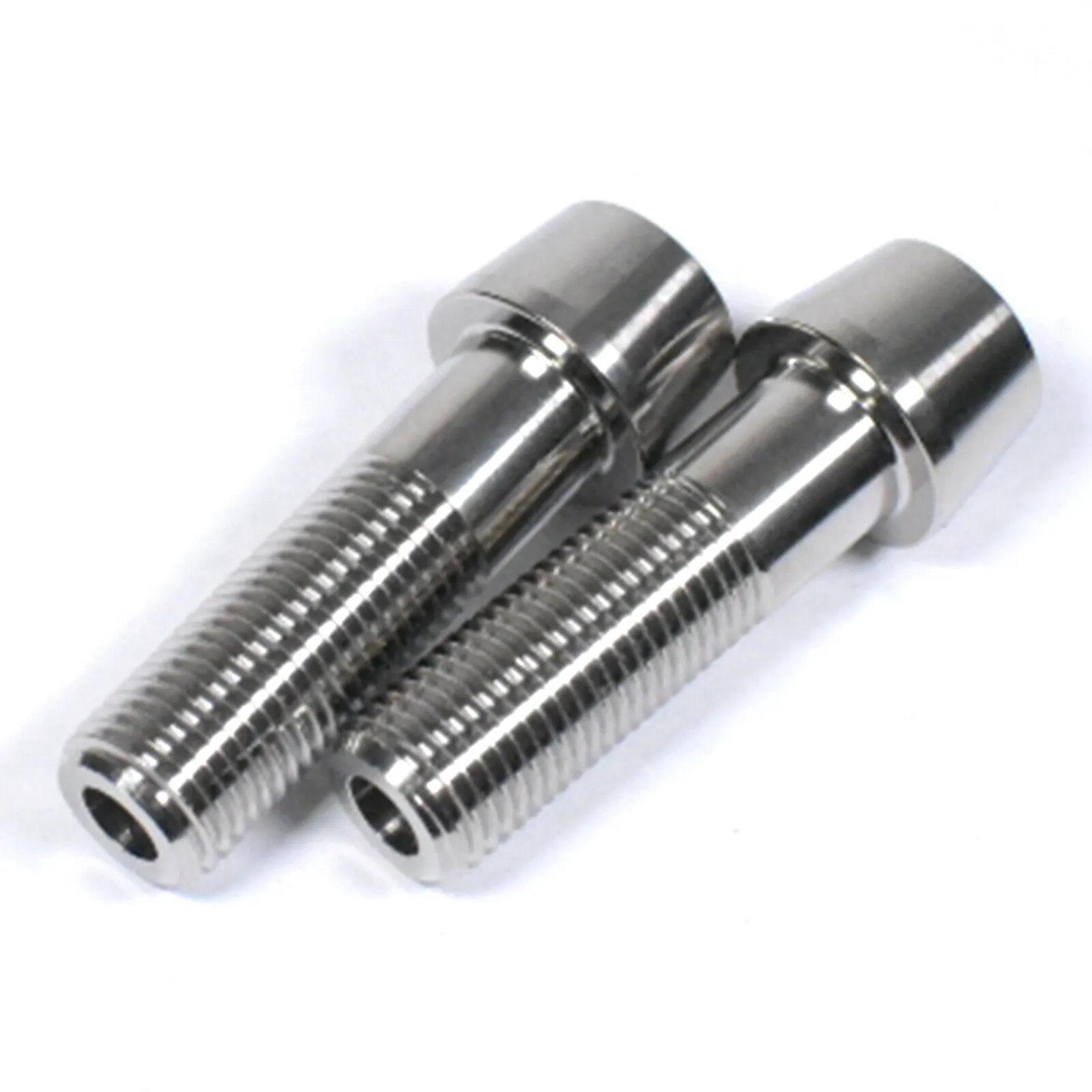 Titanium Swingarm Hub Axle Pinch Bolts - Various Ducati Models - M12x1.25x40