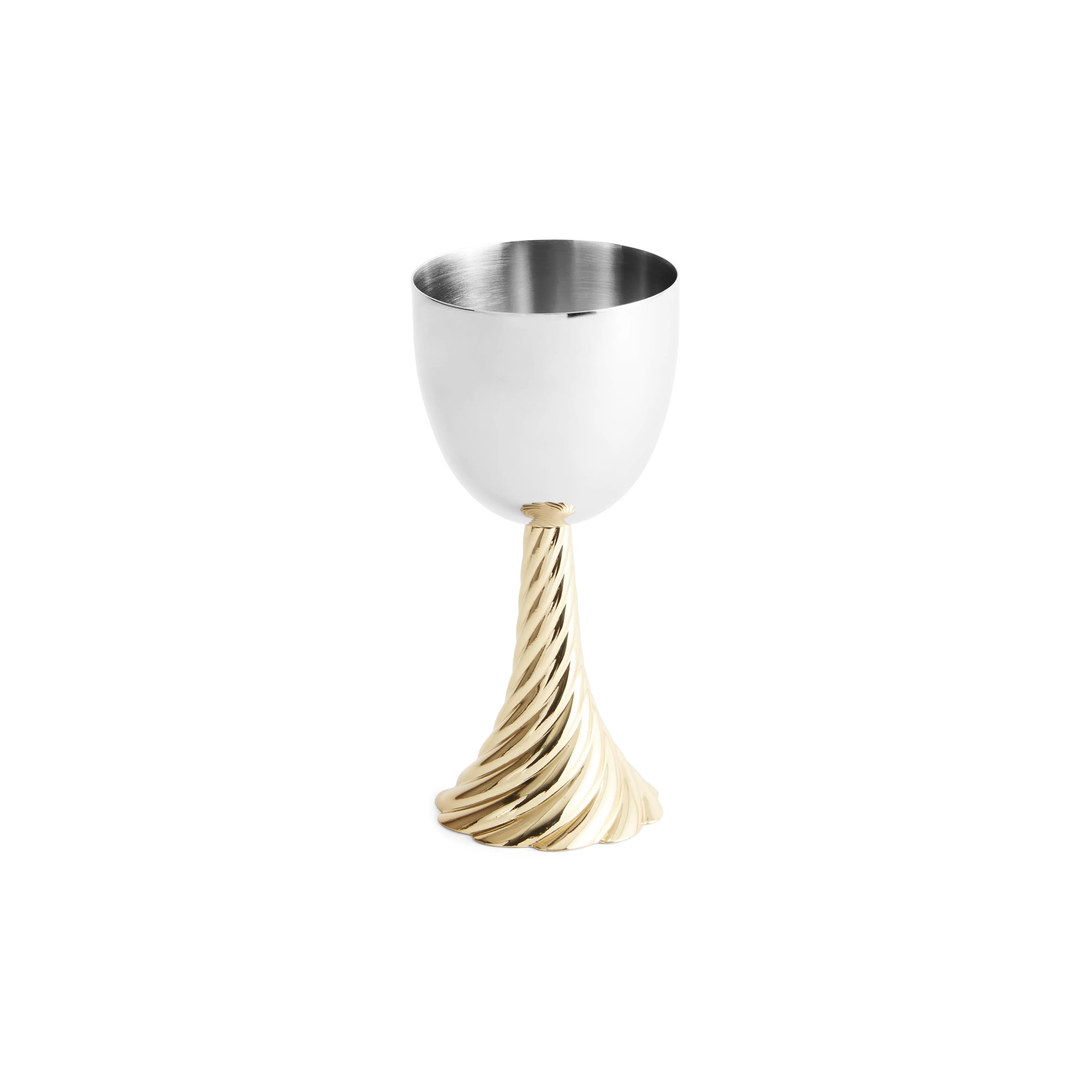 Twist Kiddush Cup