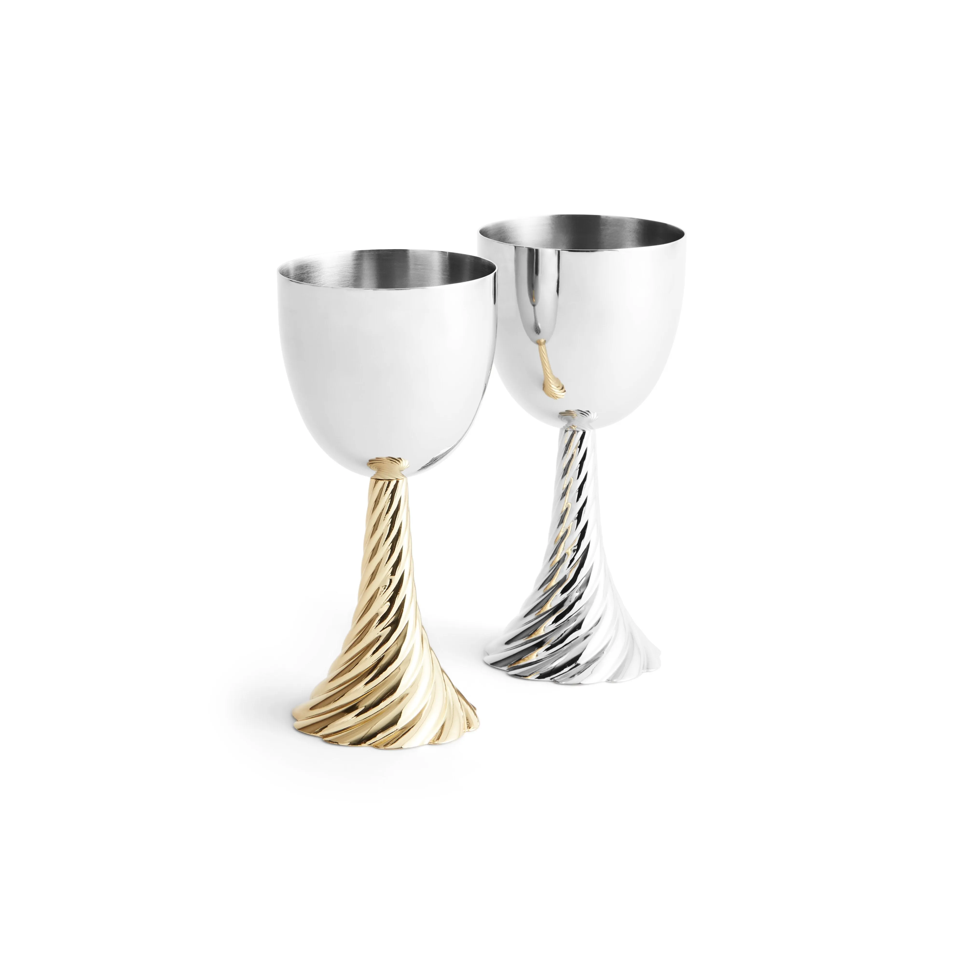 Twist Kiddush Cup