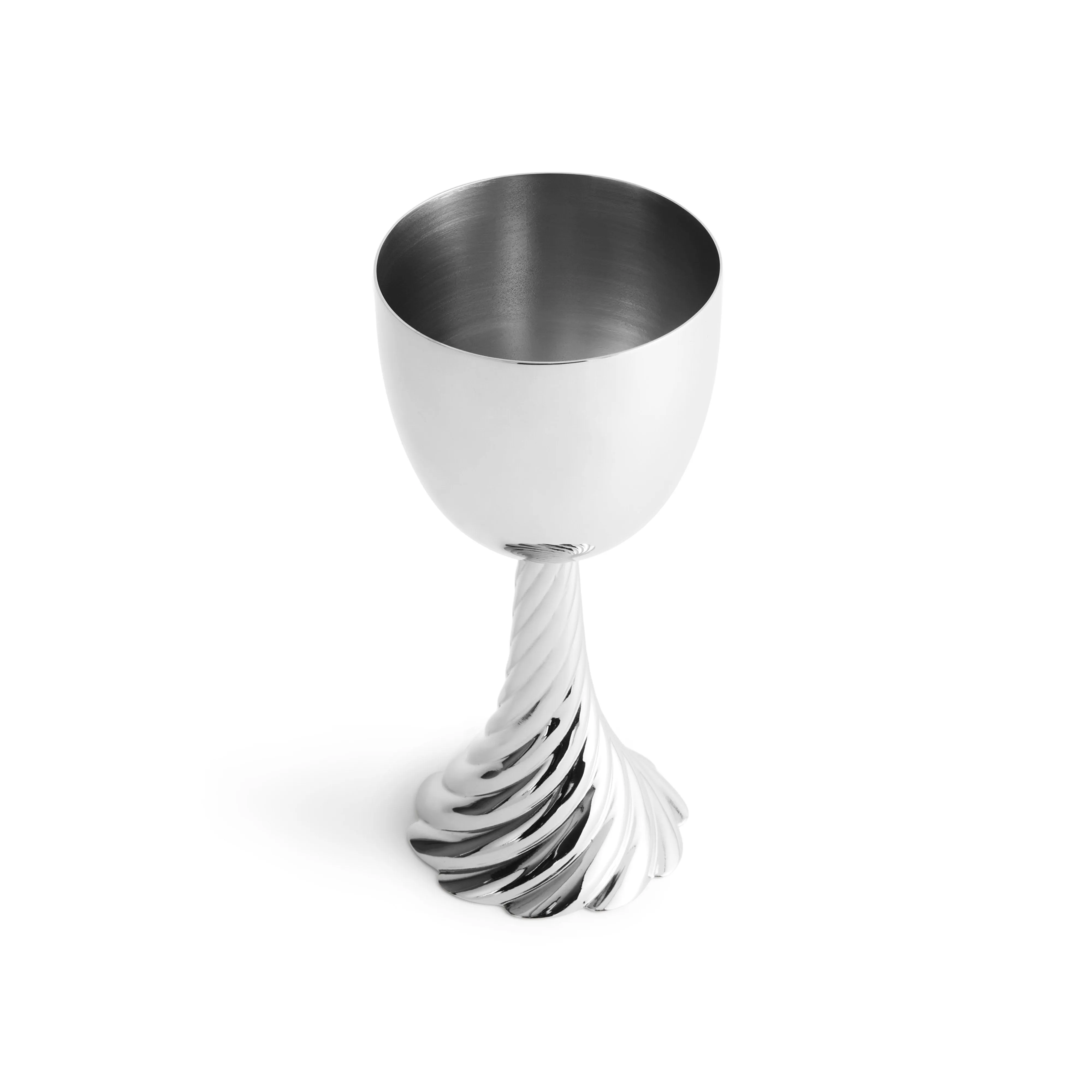 Twist Kiddush Cup