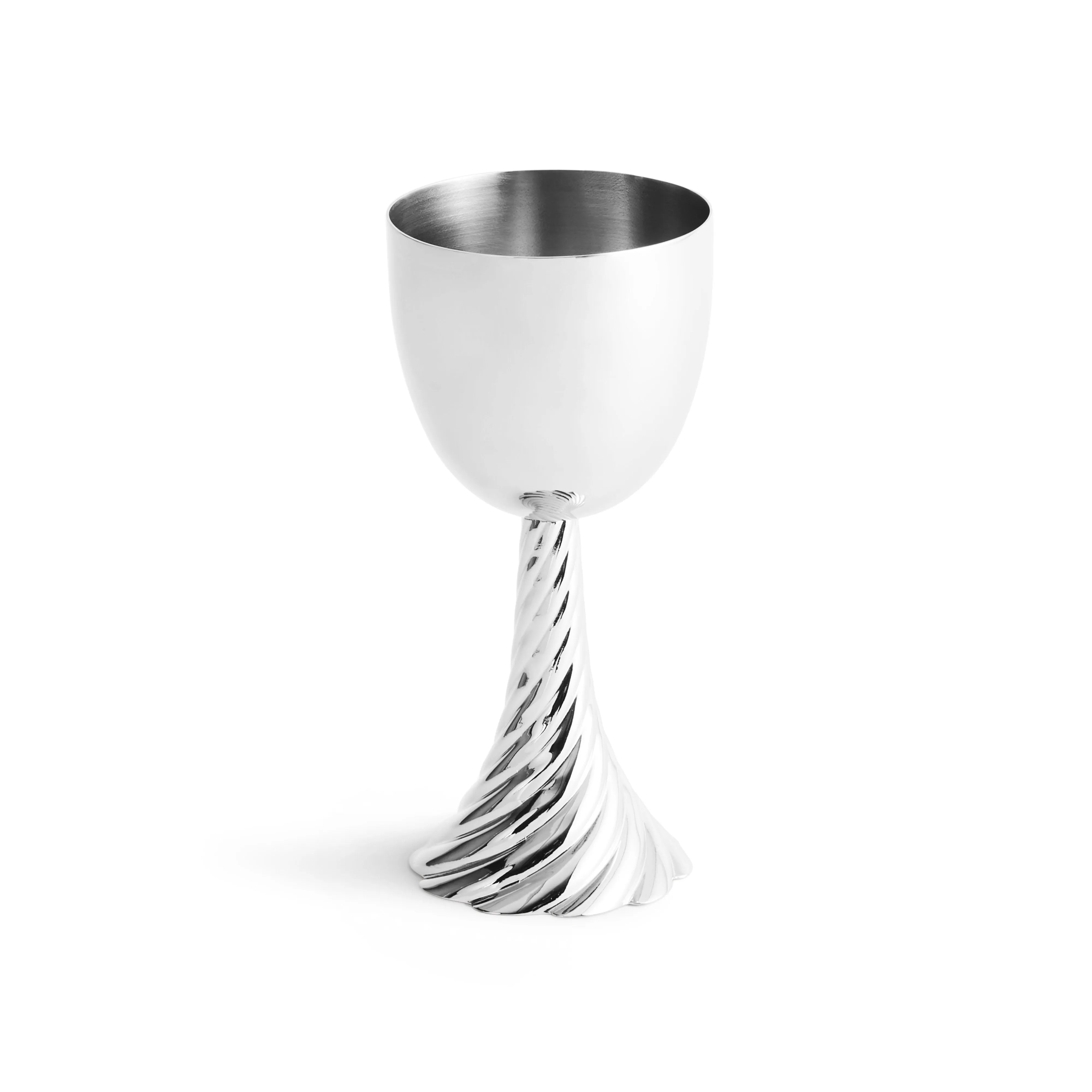 Twist Kiddush Cup