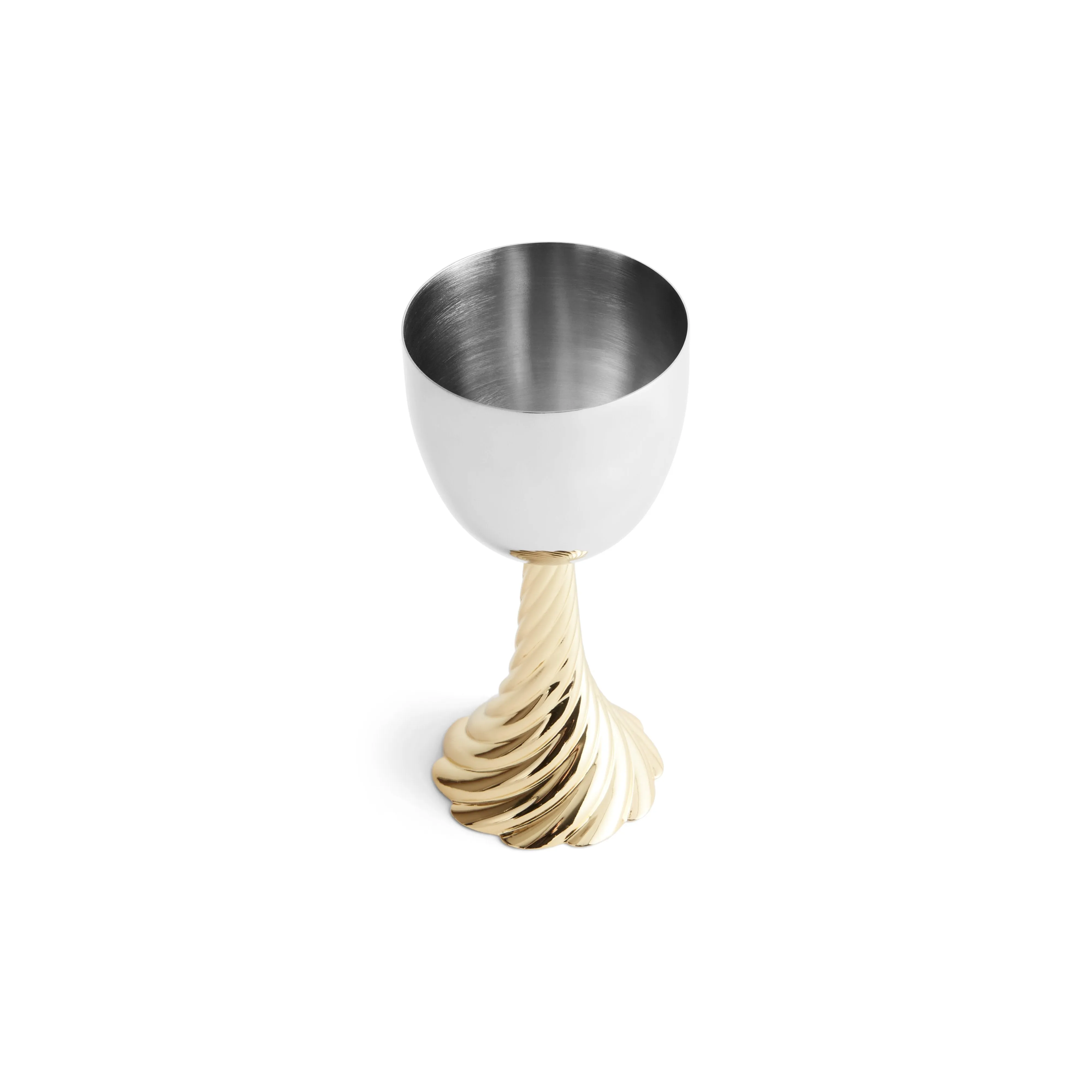 Twist Kiddush Cup