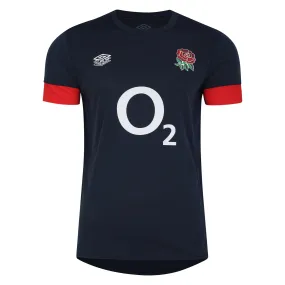 Umbro Men's England Rugby Relaxed Training Jersey 23/24 - Navy