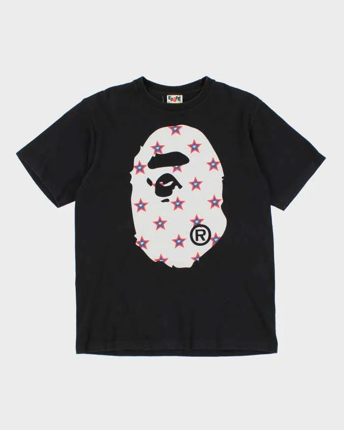 Vintage Men's Bape Graphic T shirt - M