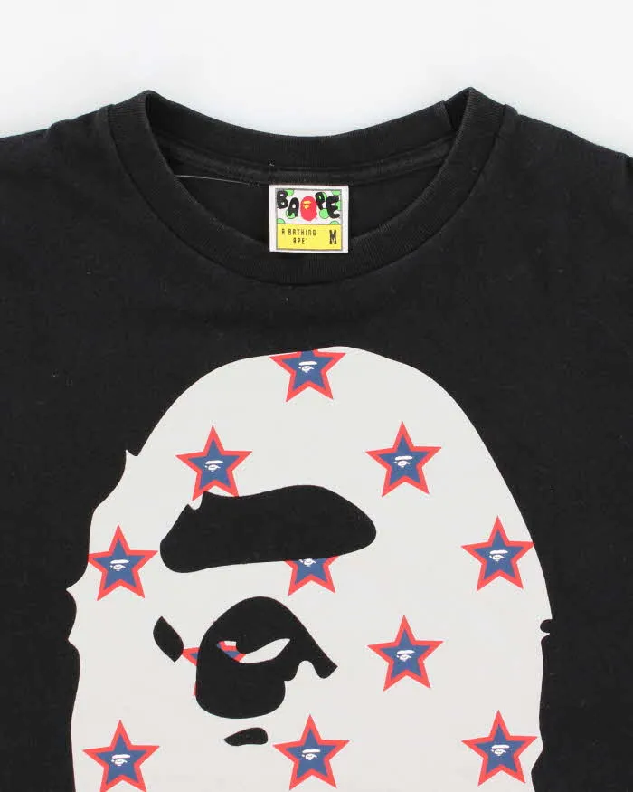 Vintage Men's Bape Graphic T shirt - M