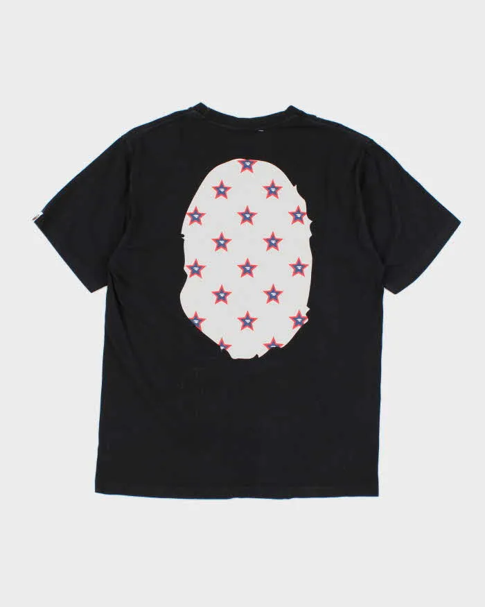 Vintage Men's Bape Graphic T shirt - M