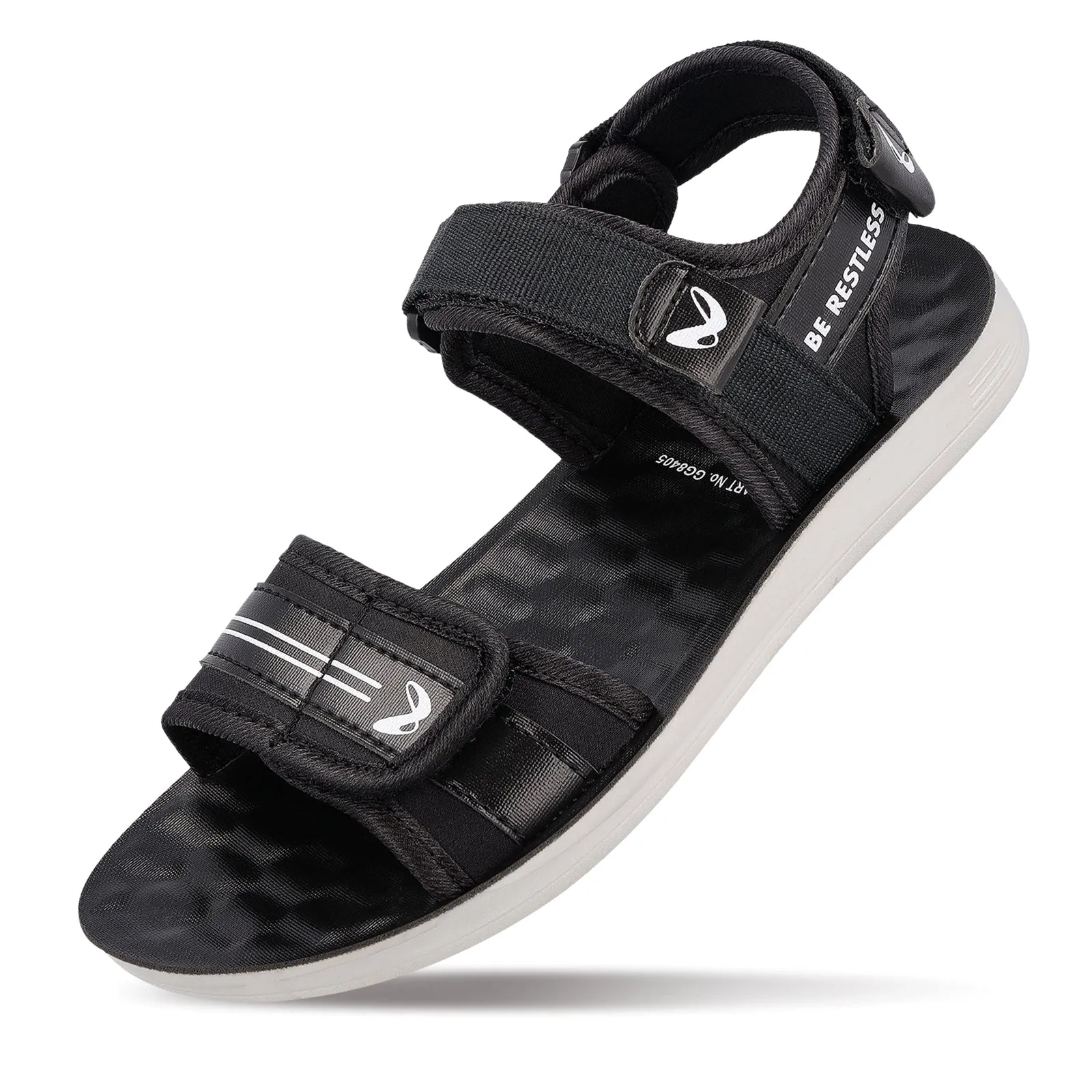 Walkaroo Boys Sandals  - GG8405 Black