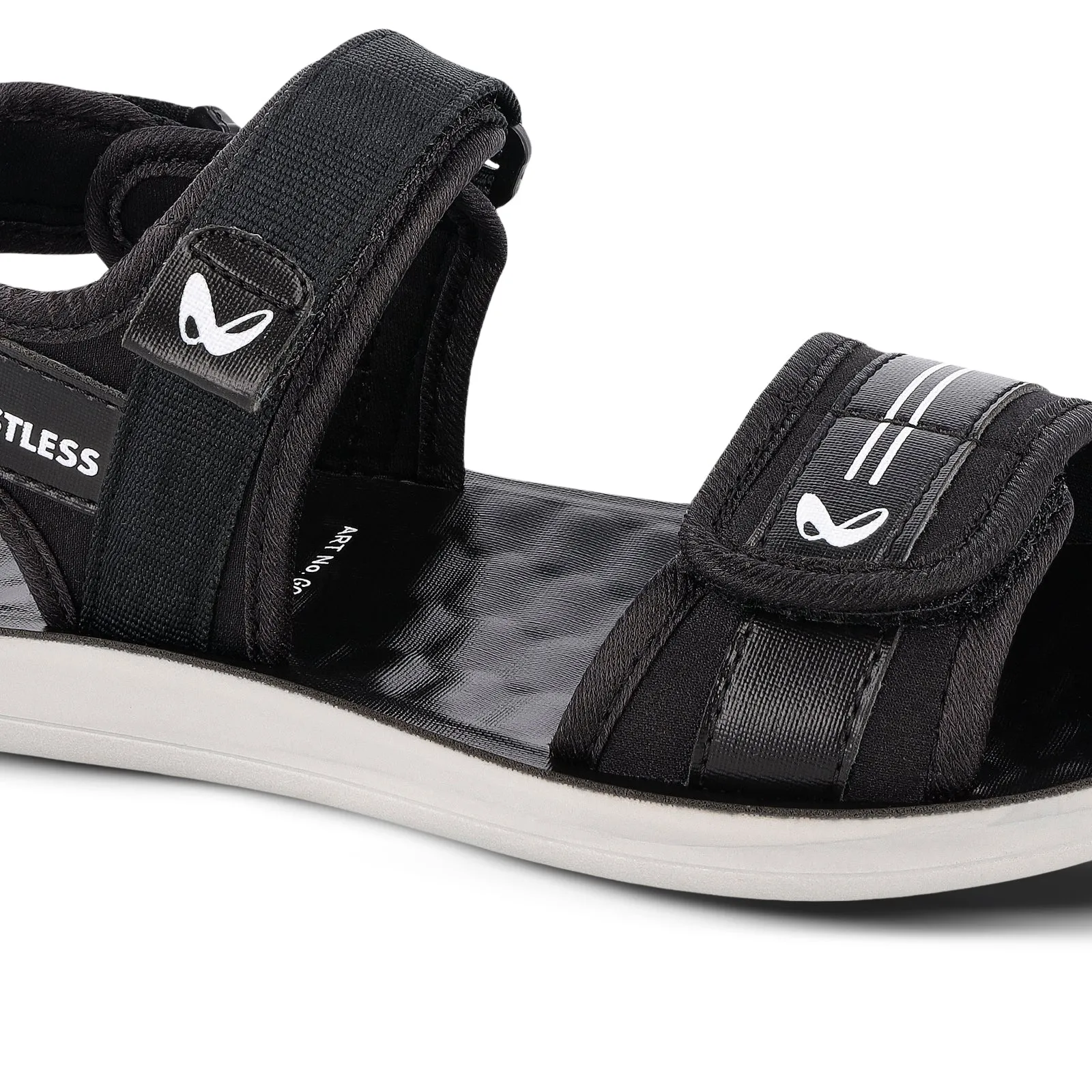 Walkaroo Boys Sandals  - GG8405 Black