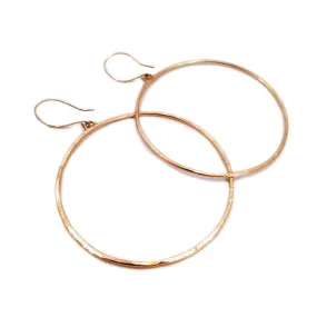 Wave Hoop Earrings, Seen on Vanderpump Rules