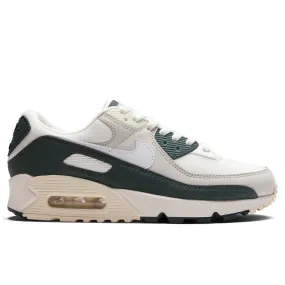 Women's Air Max 90 - Sail/White/Vintage Green