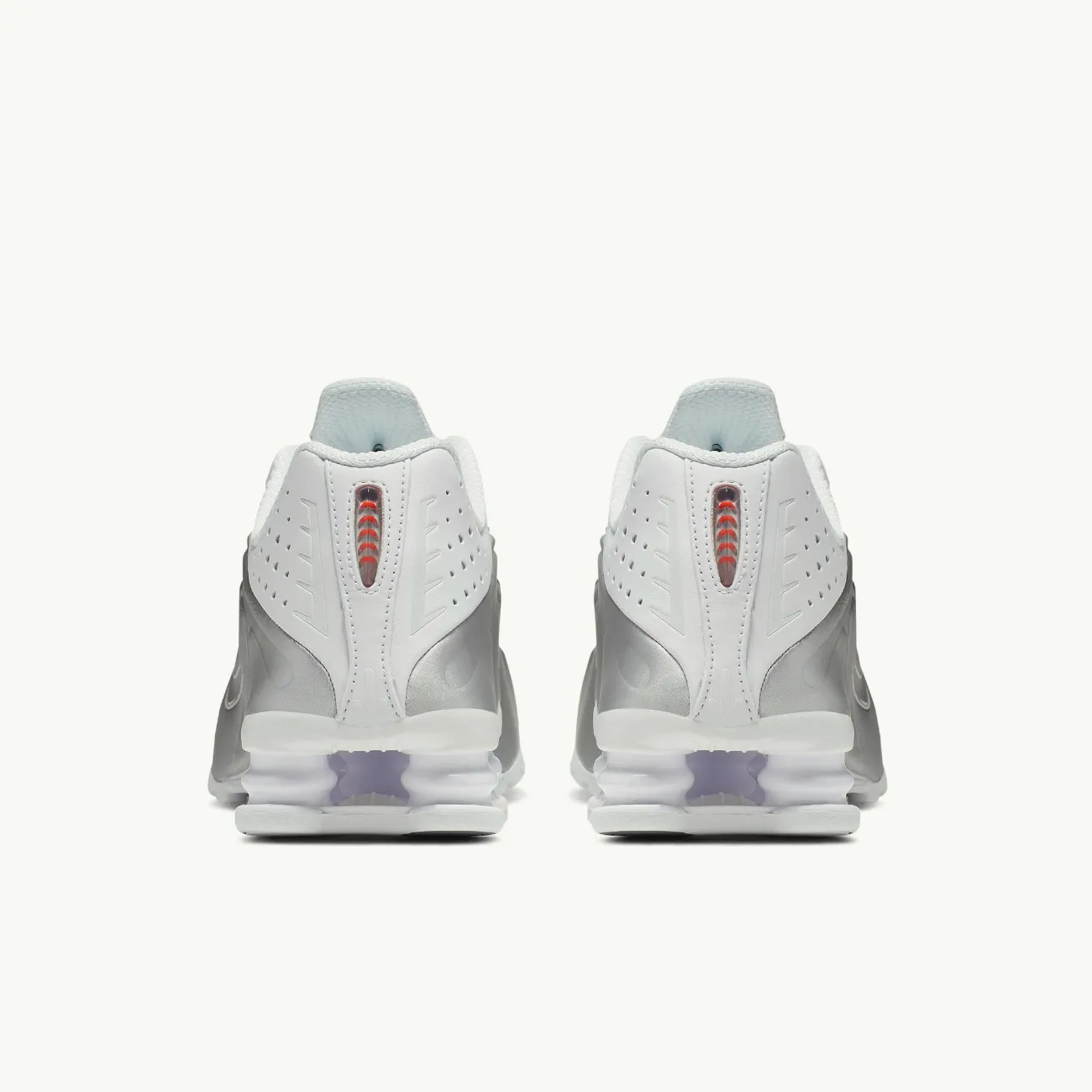 Women's Shox R4 - 'Metallic White'