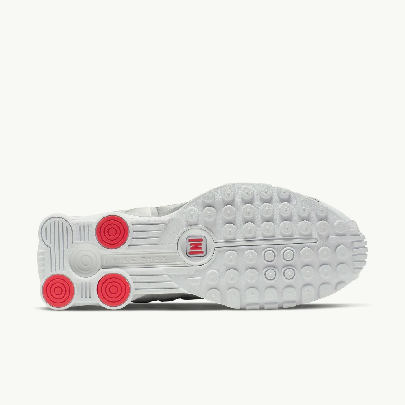 Women's Shox R4 - 'Metallic White'