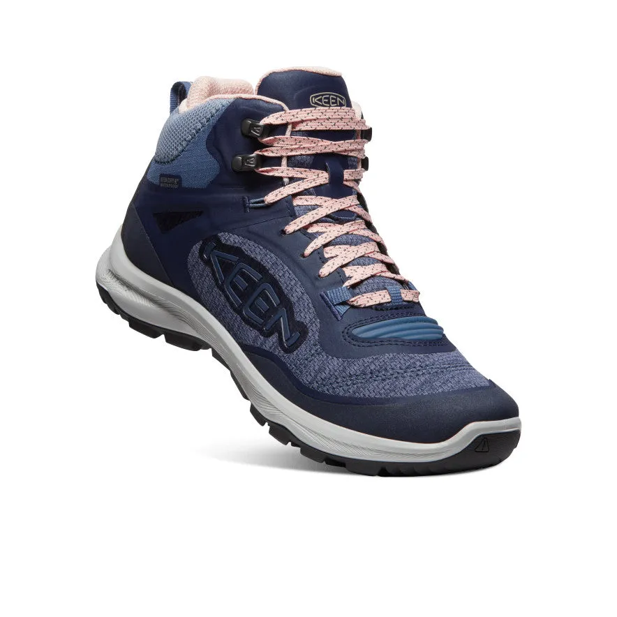 Women's Terradora Flex Waterproof Boot  |  Vintage Indigo/Peachy KEEN