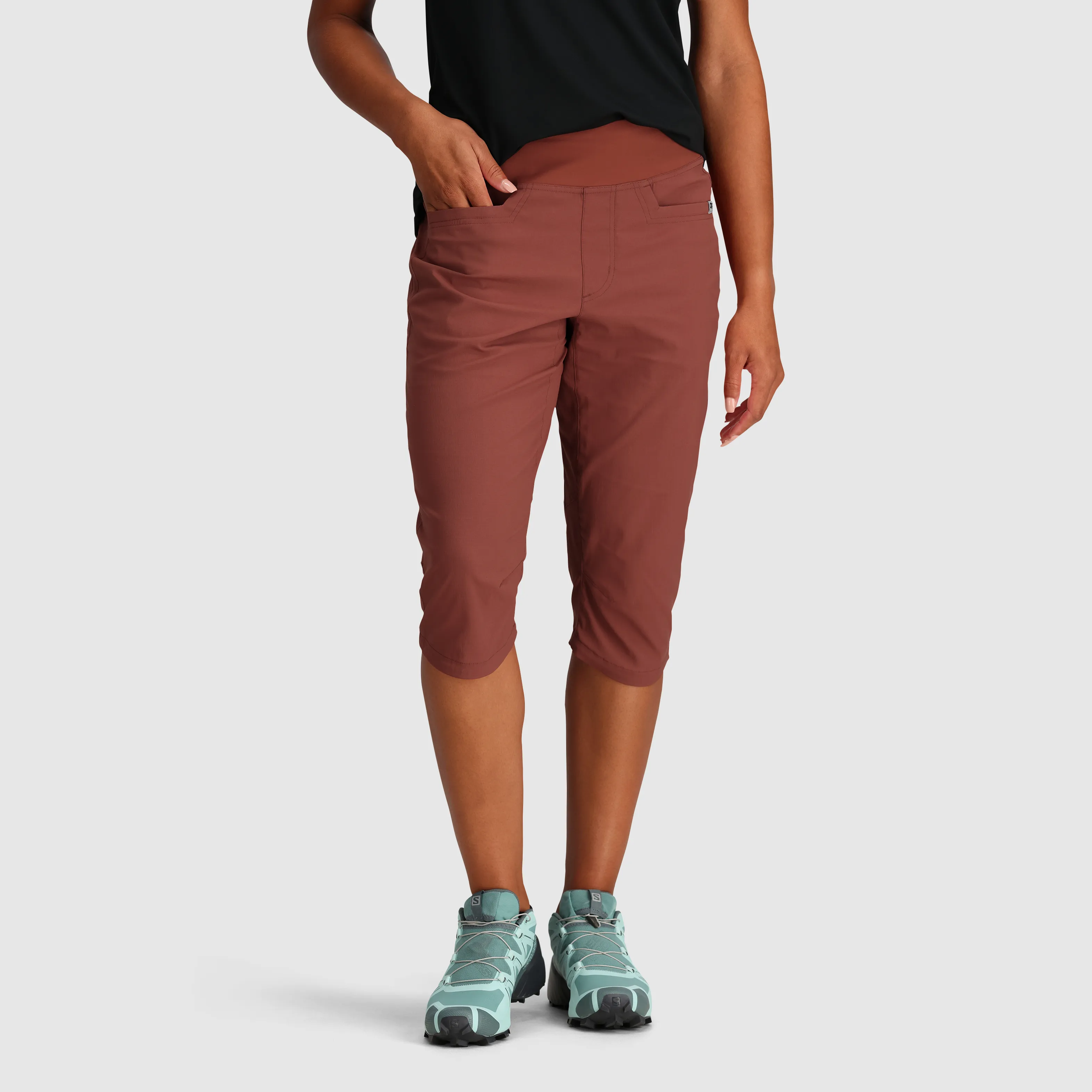 Women's Zendo Capris - Final Sale