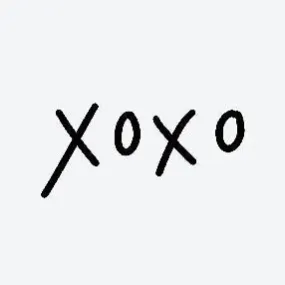 XOXO Temporary Tattoo