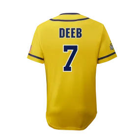 YOUTH Bananas Michael Deeb #7 EvoShield Jersey - Yellow