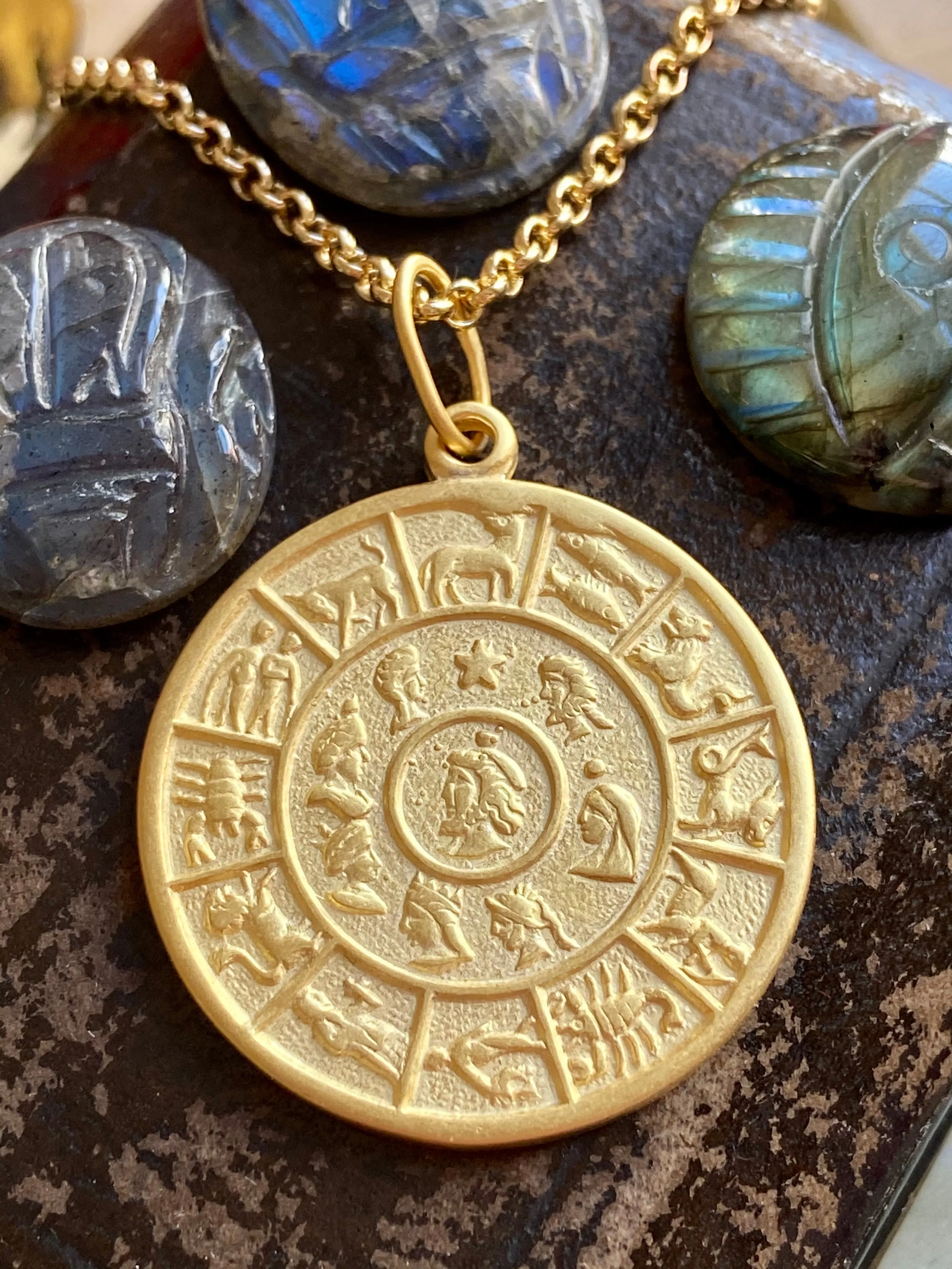 Zodiac Sign Necklace