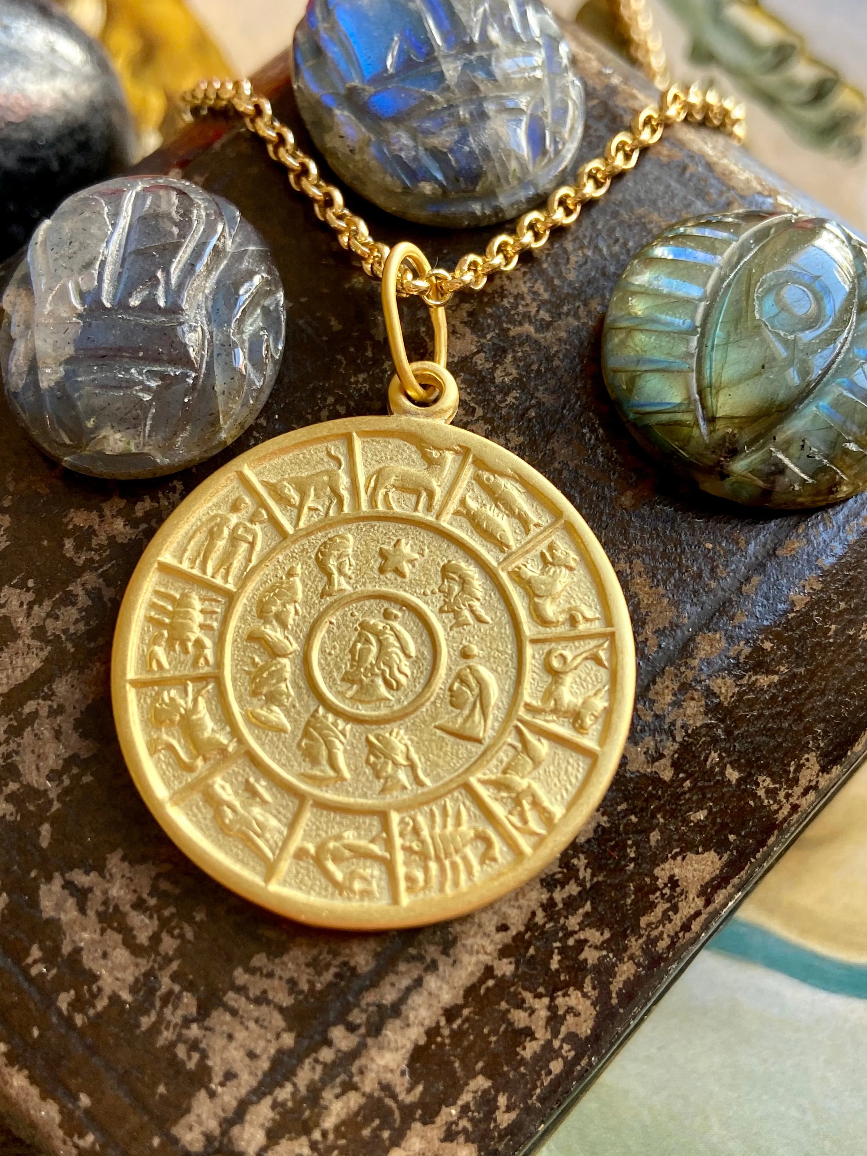 Zodiac Sign Necklace