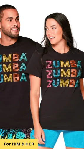 Zumba Beach Bash Tee (Special Order)